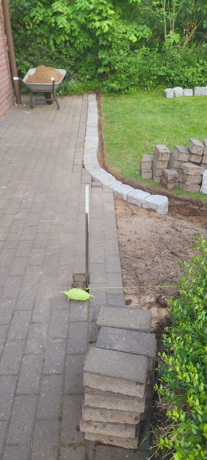 Pflasterarbeiten in Trittau