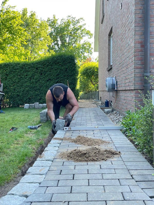 Pflasterarbeiten in Ahrensburg
