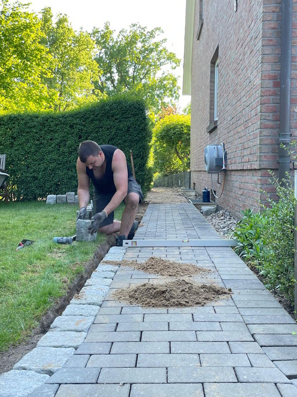 Pflasterarbeiten in Ahrensburg