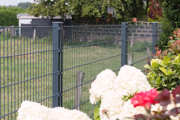 Zaunbau, Stabmattenzaun in Bargteheide